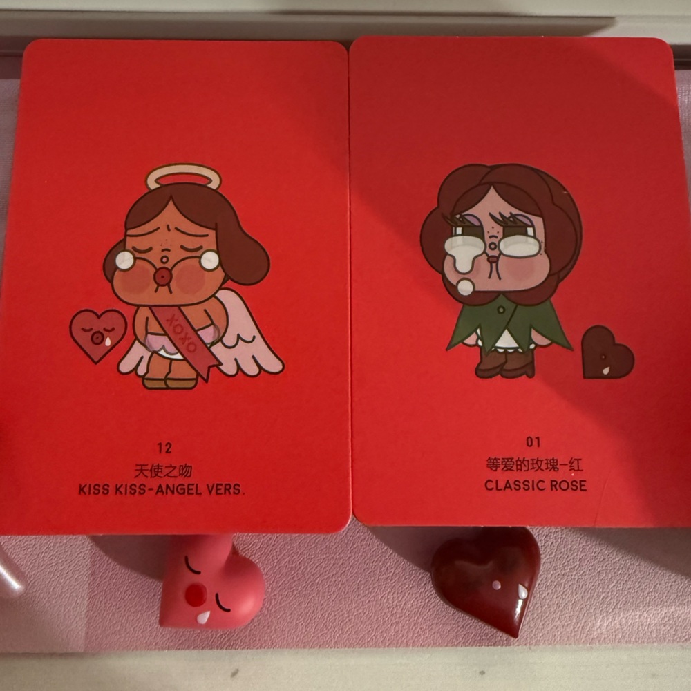 Crybaby Crying for Love Angel and Rose